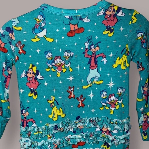 Posh Peanut | Disney Bamboo Footie size 3-6 months - Picture 7 of 10